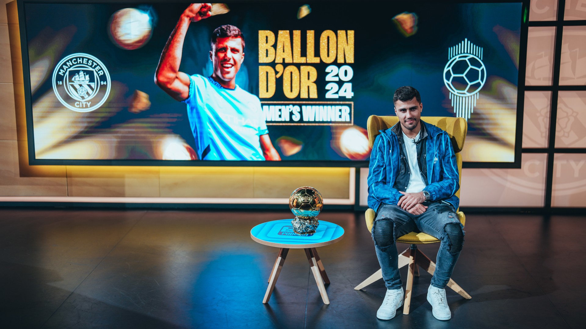 Rodri Saya Tak Sabar Berbagi Kesuksesan Ballon Dor Dengan Fans