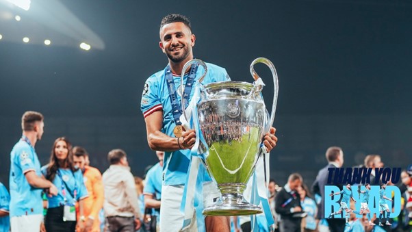 Thank You Riyad Mahrez S Best City Moments