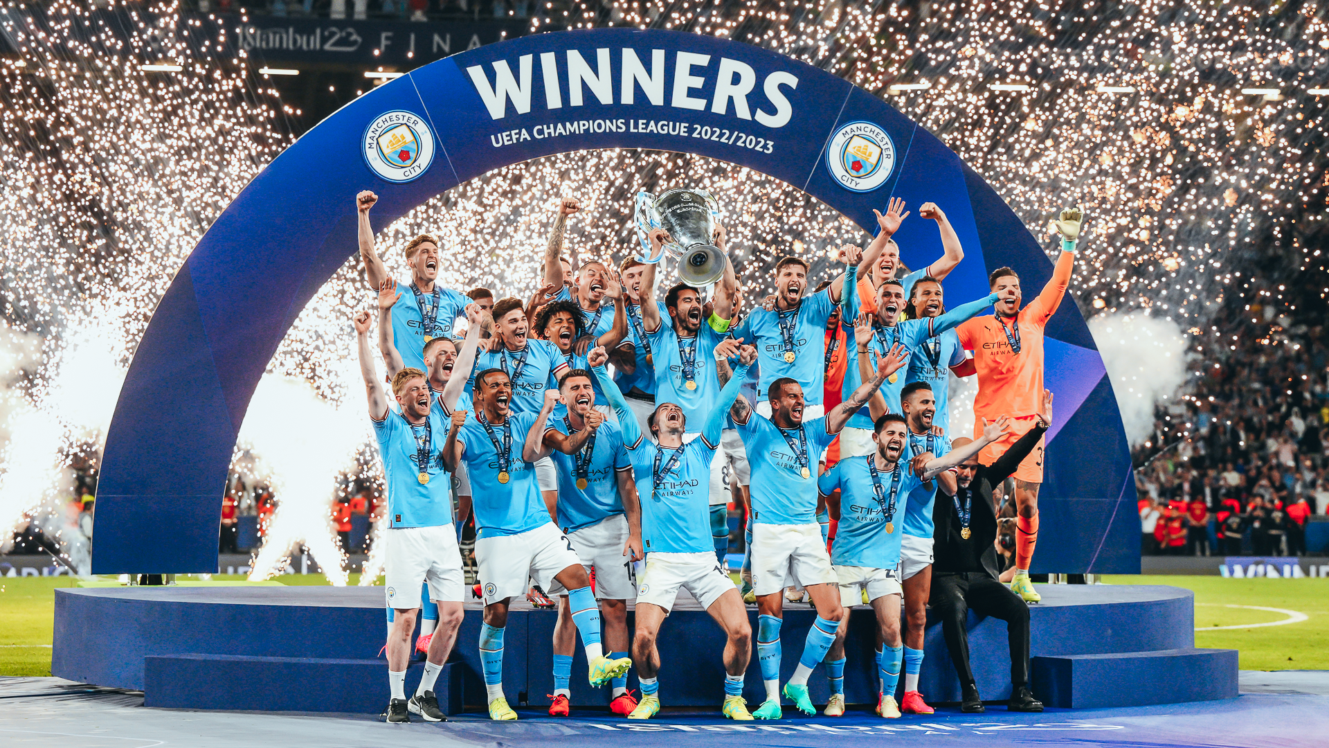 Manchester City na Champions 22/23: relembre a campanha