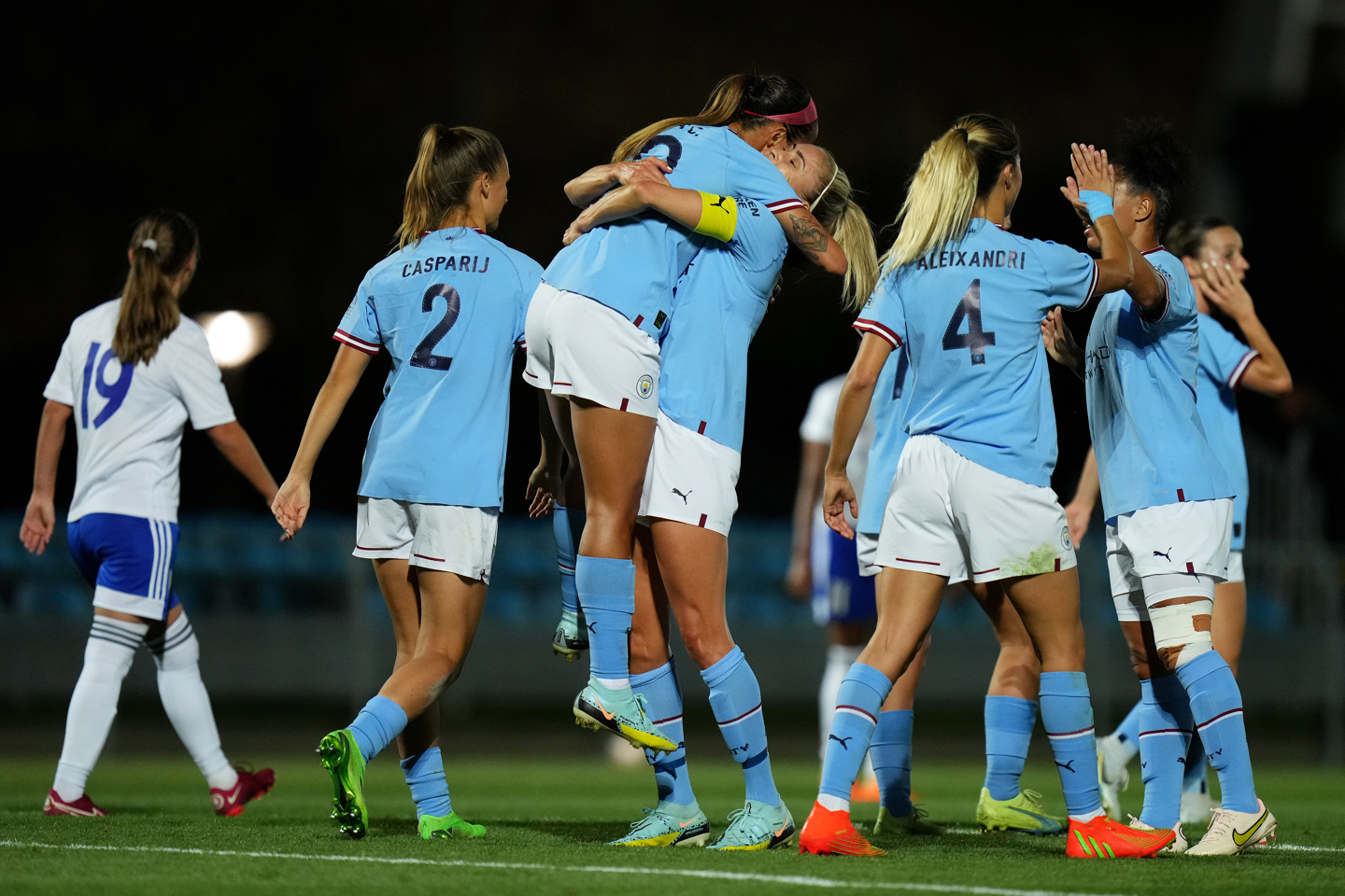 Man City Womens Team - Manchester City Women