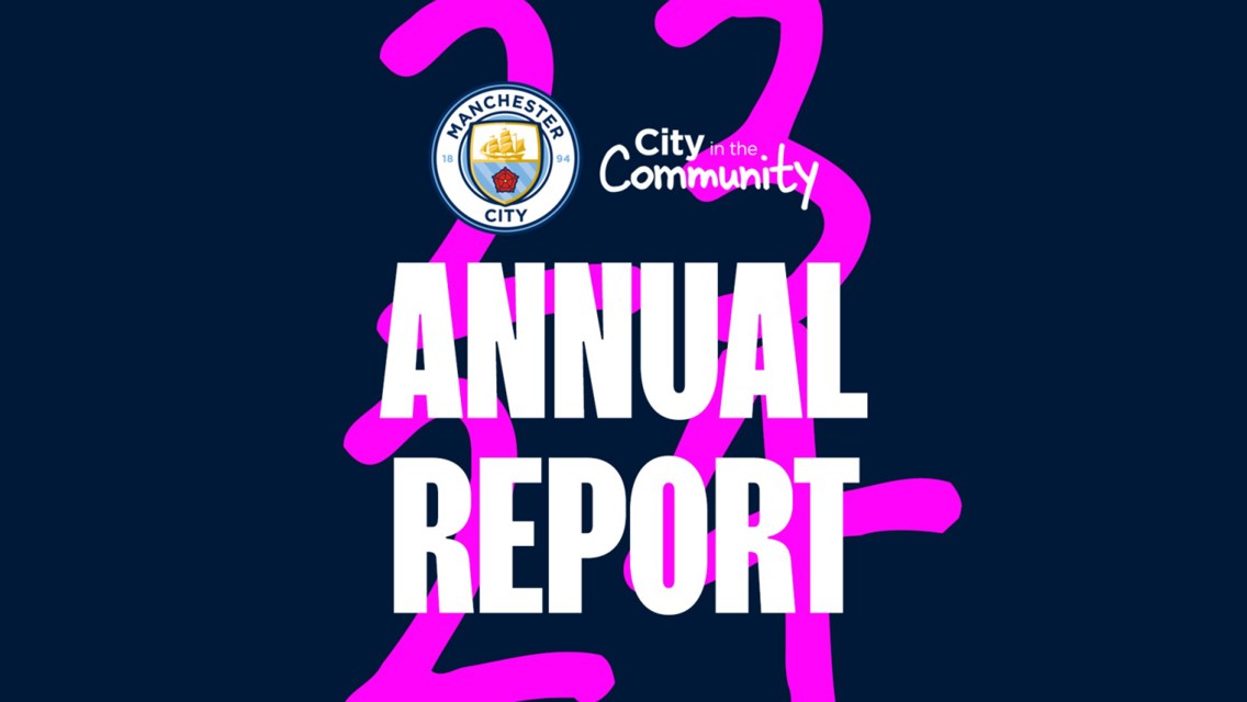 Manchester City's charity release 2023/24 annual report