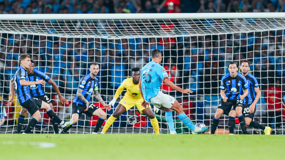 RODRIGOAL : Rodrigo's booming second-half strike seals our maiden Champions League crown in a 1-0 win over Inter.