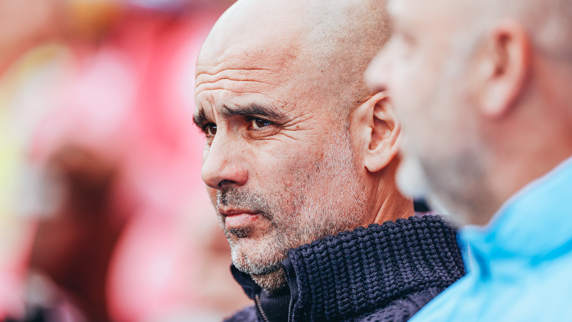 We must win our games in hand - Guardiola