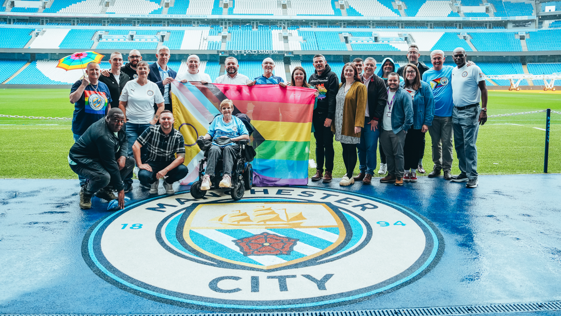 Flag-raising ceremony marks start of City's Pride celebrations