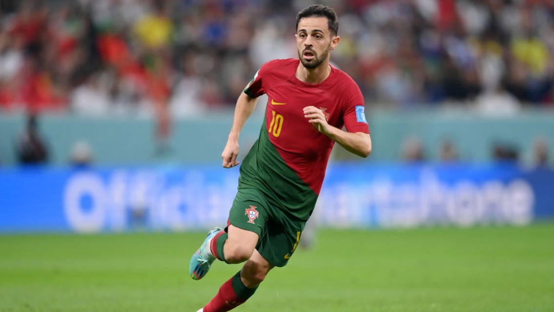 Bernardo on mark as Portugal maintain perfect record in EURO 2024 qualifiers