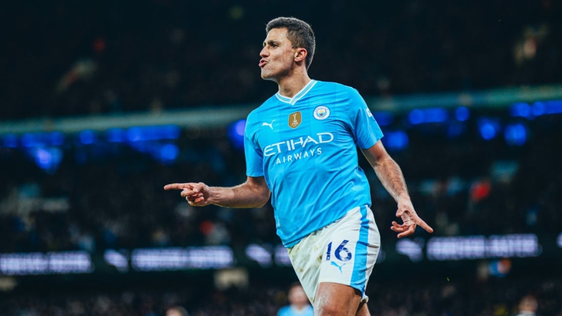 Watch all of Rodrigo's 2023/24 Premier League goals