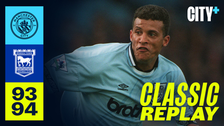 Classic match replay: City 2-1 Ipswich