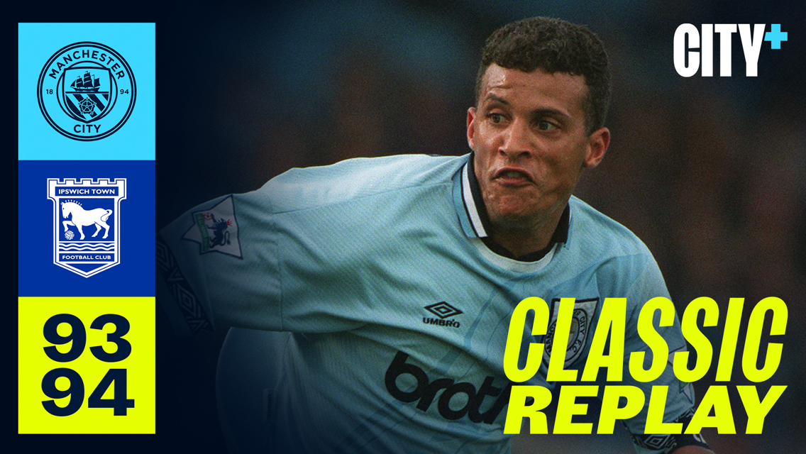 Classic match replay: City 2-1 Ipswich