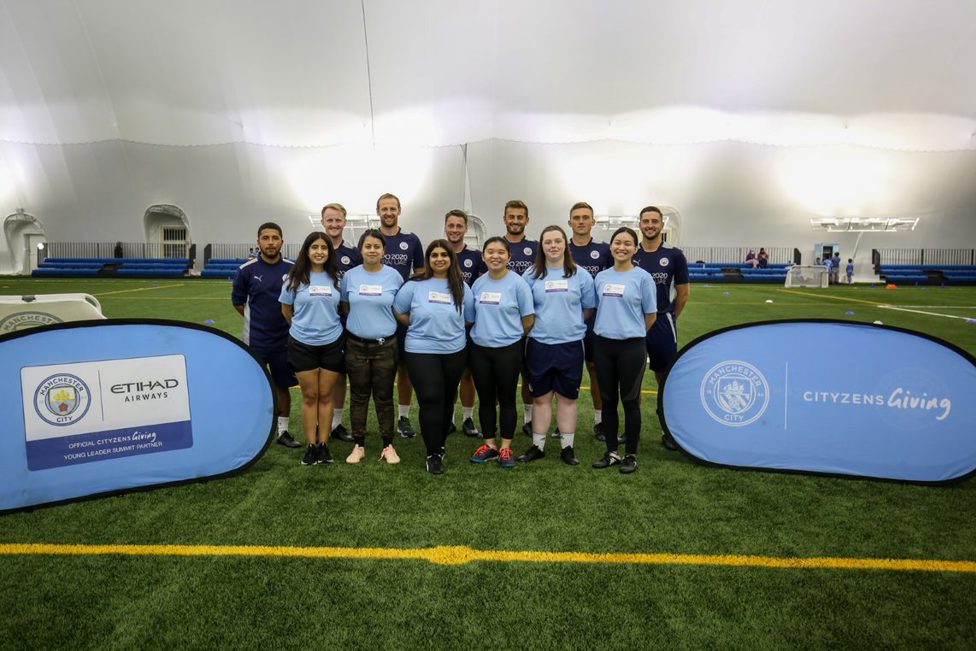 COACH DEVELOPMENT: Young Leaders learn from coaches at City Football Schools, Abu Dhabi