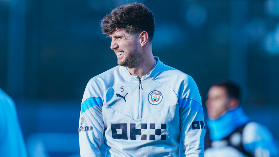 SUPER STONES : John Stones will be hoping to be back in the side on Saturday