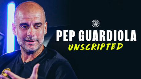 Pep Guardiola: Unscripted 