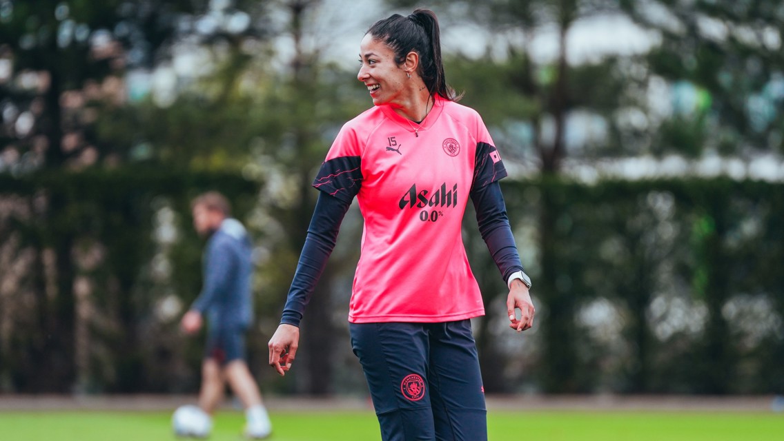 Training: Feelgood factor as City Women return