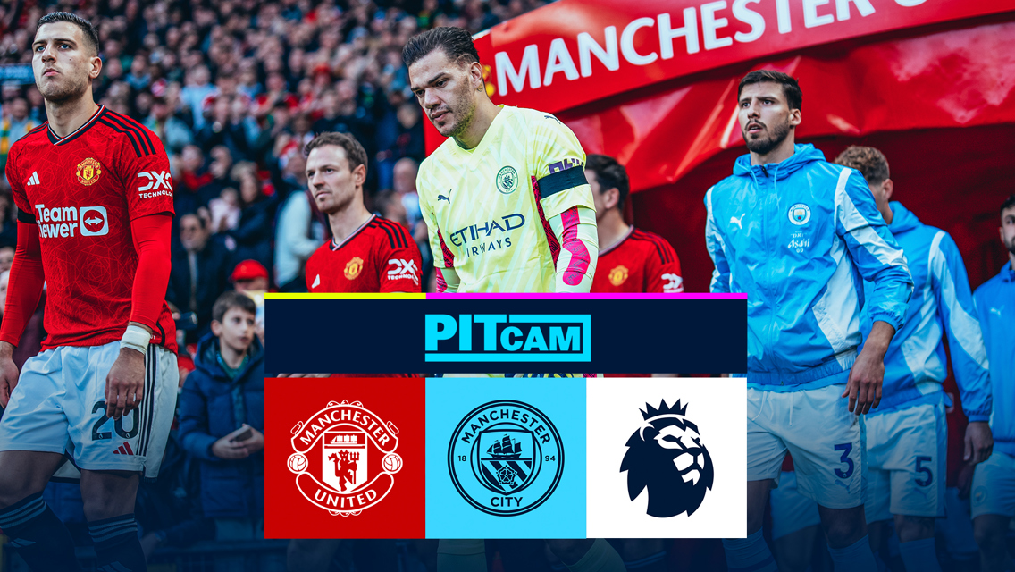 Pitcam highlights: Man United 0-3 City