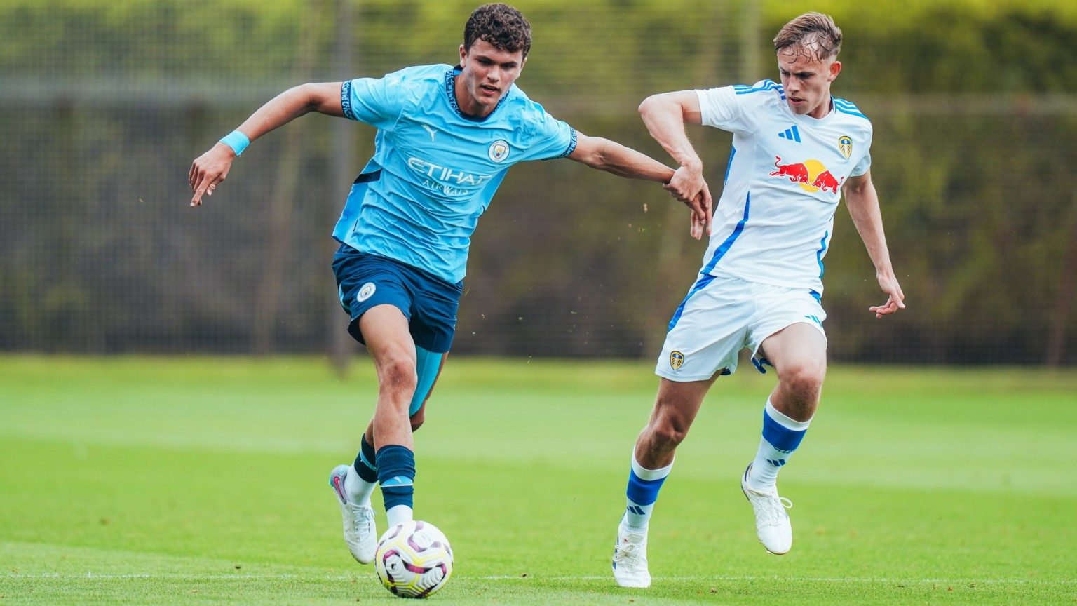 City Under-18s play out intense draw with Leeds in league opener