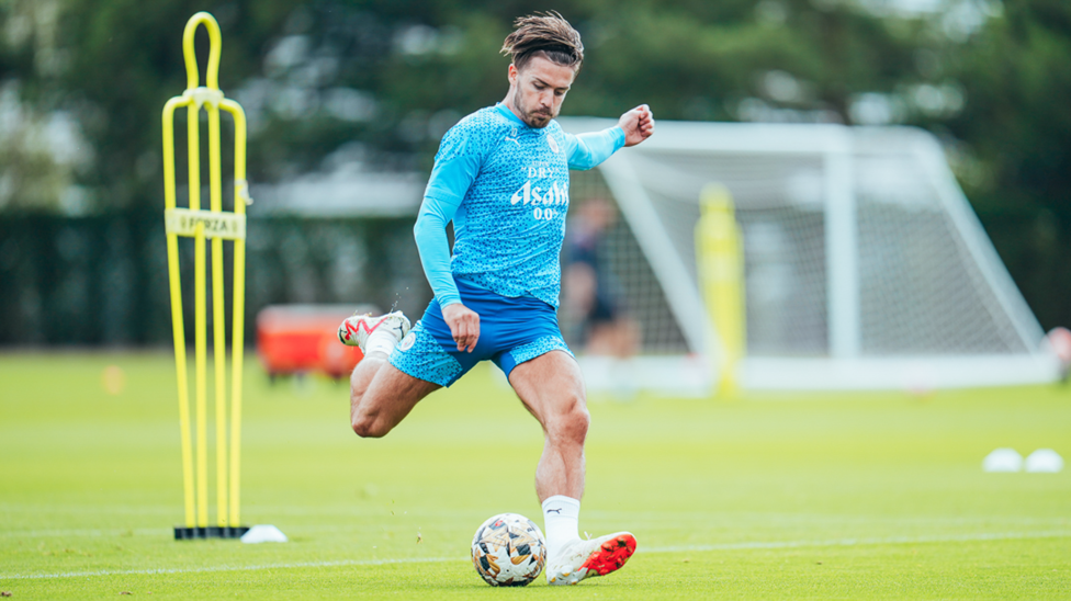 Jack on the attack! : Wembley was made for players like Jack Grealish...