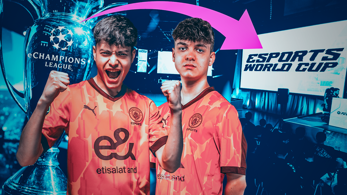 Watch: City’s journey to the FC24 Esports World Cup 