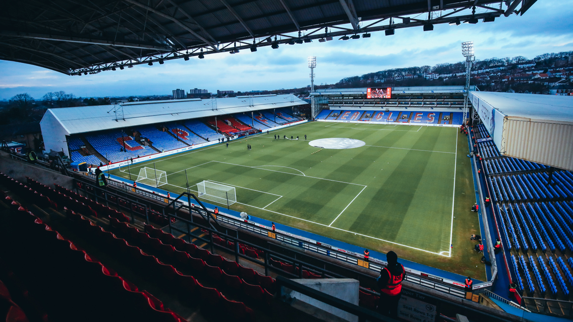 Crystal Palace v City: Sold out 