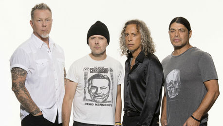 STADIUM DATE: US heavy metal giants Metallica will be heading to the Etihad next June