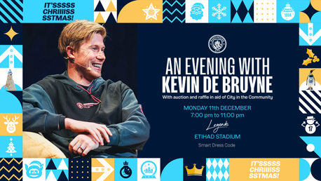 Une soirée avec Kevin De Bruyne