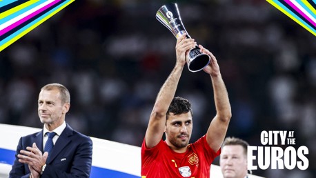 Rodrigo named Euro 2024 Player of the Tournament