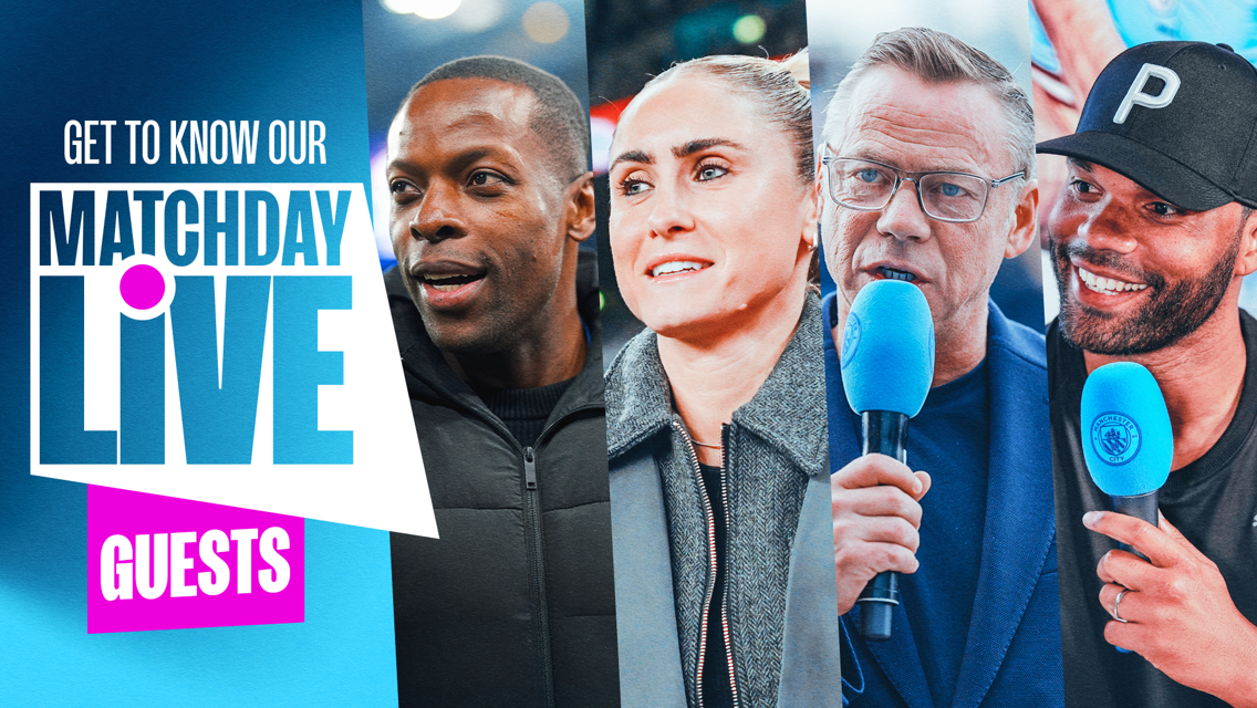 Get to know our regular Matchday Live guests