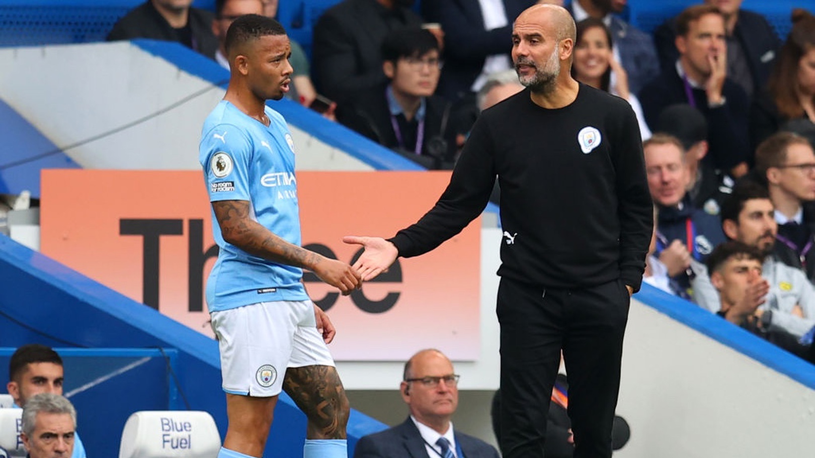 Gabriel Jesus 'one of the best signings we have made’ says Pep