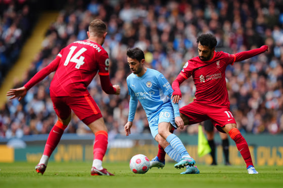 Seis jogadores da Copa do Mundo incluídos no time do City para enfrentar o  Liverpool