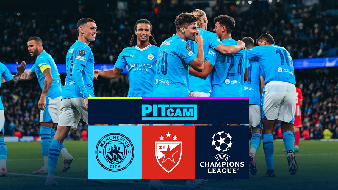 Pitcam highlights: City 3-1 Red Star Belgrade