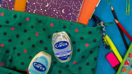 CITC & Carex promoting hand hygiene to young people