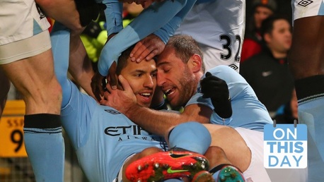 On this day: Aguero stunner settles Old Trafford derby