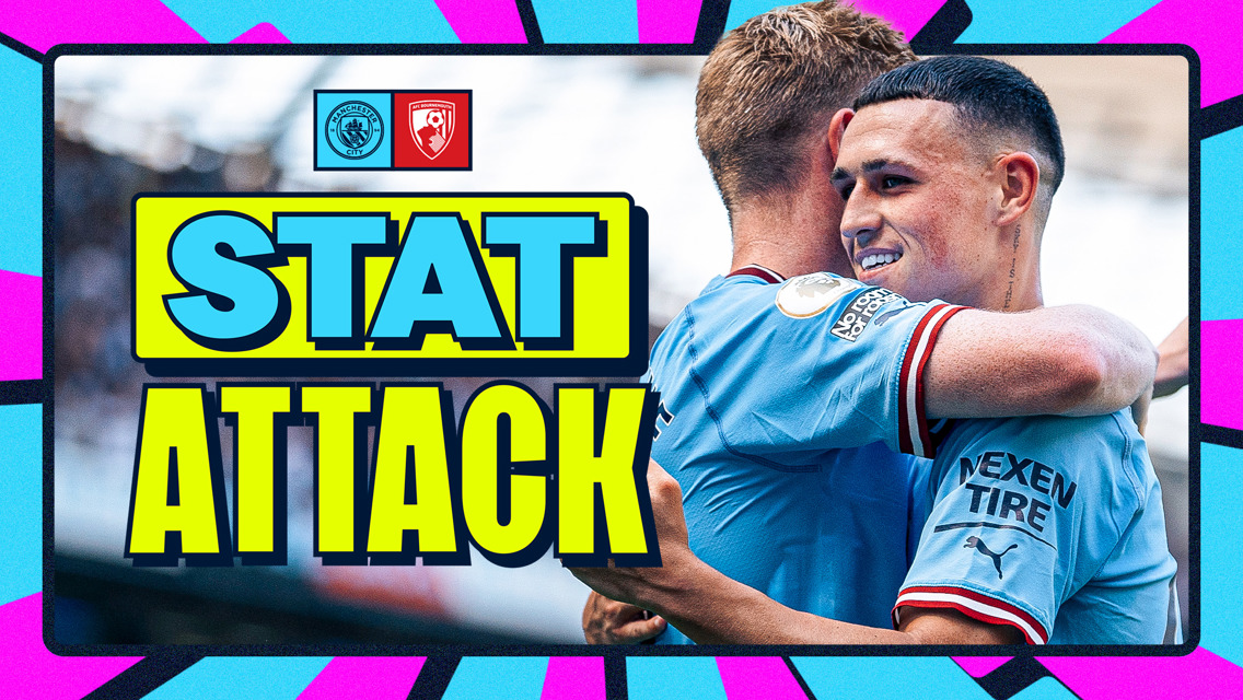 Stat attack: City v Bournemouth 