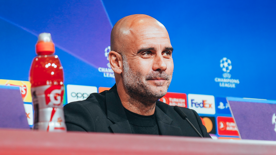 Focus on our own qualities and strengths, says Pep