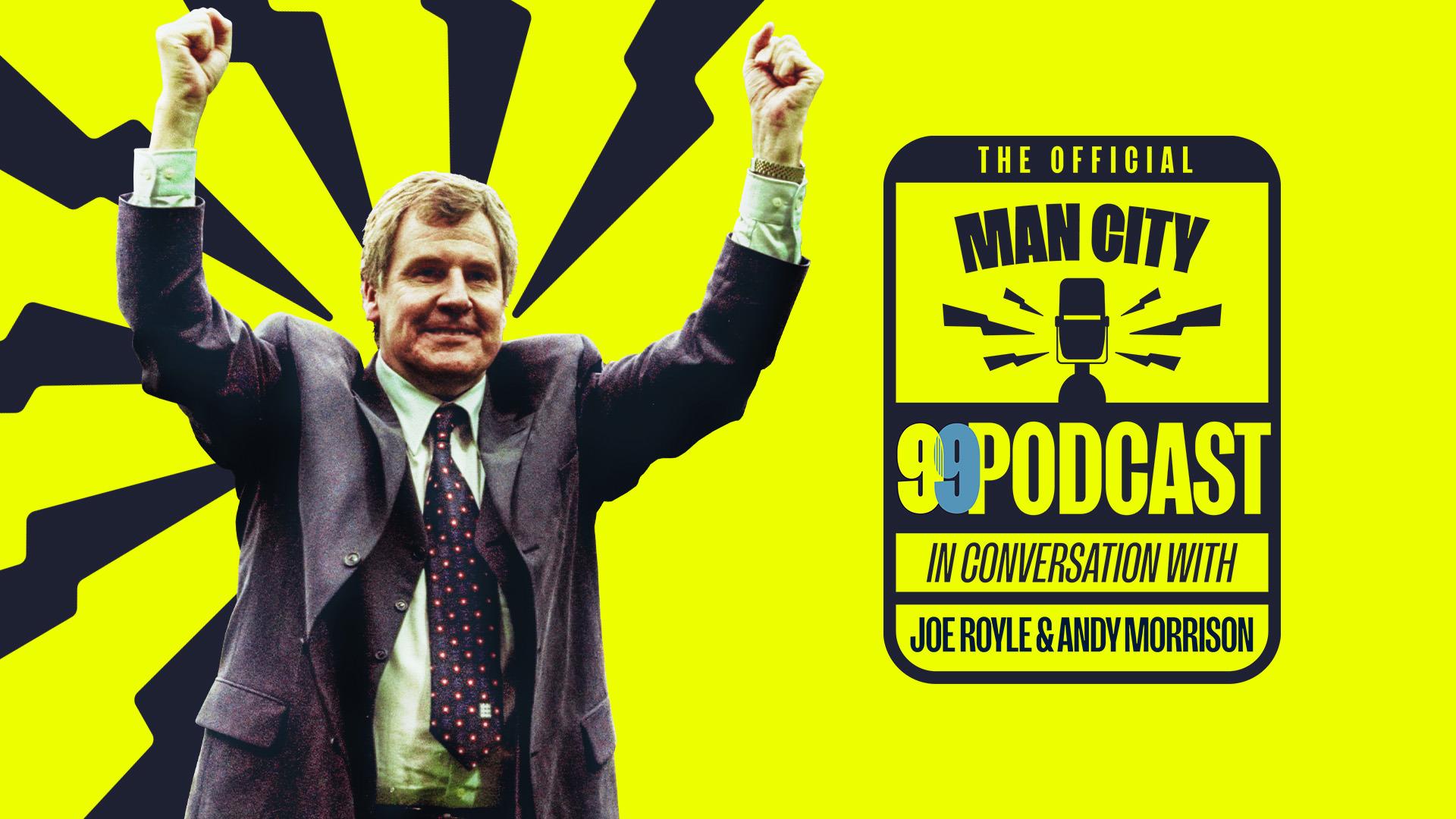 In Conversation with Joe Royle & Andy Morrison | Official Man City Podcast