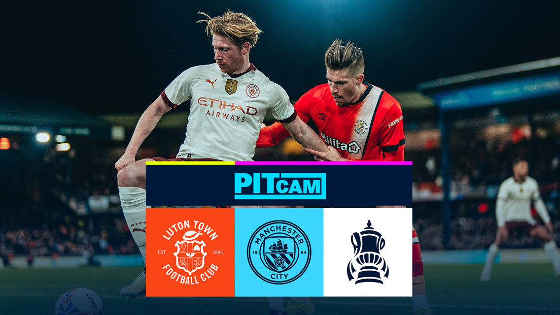 Pitcam highlights: Luton 2-6 City