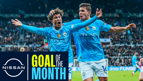 Nissan Goal of the Month: January vote now open!