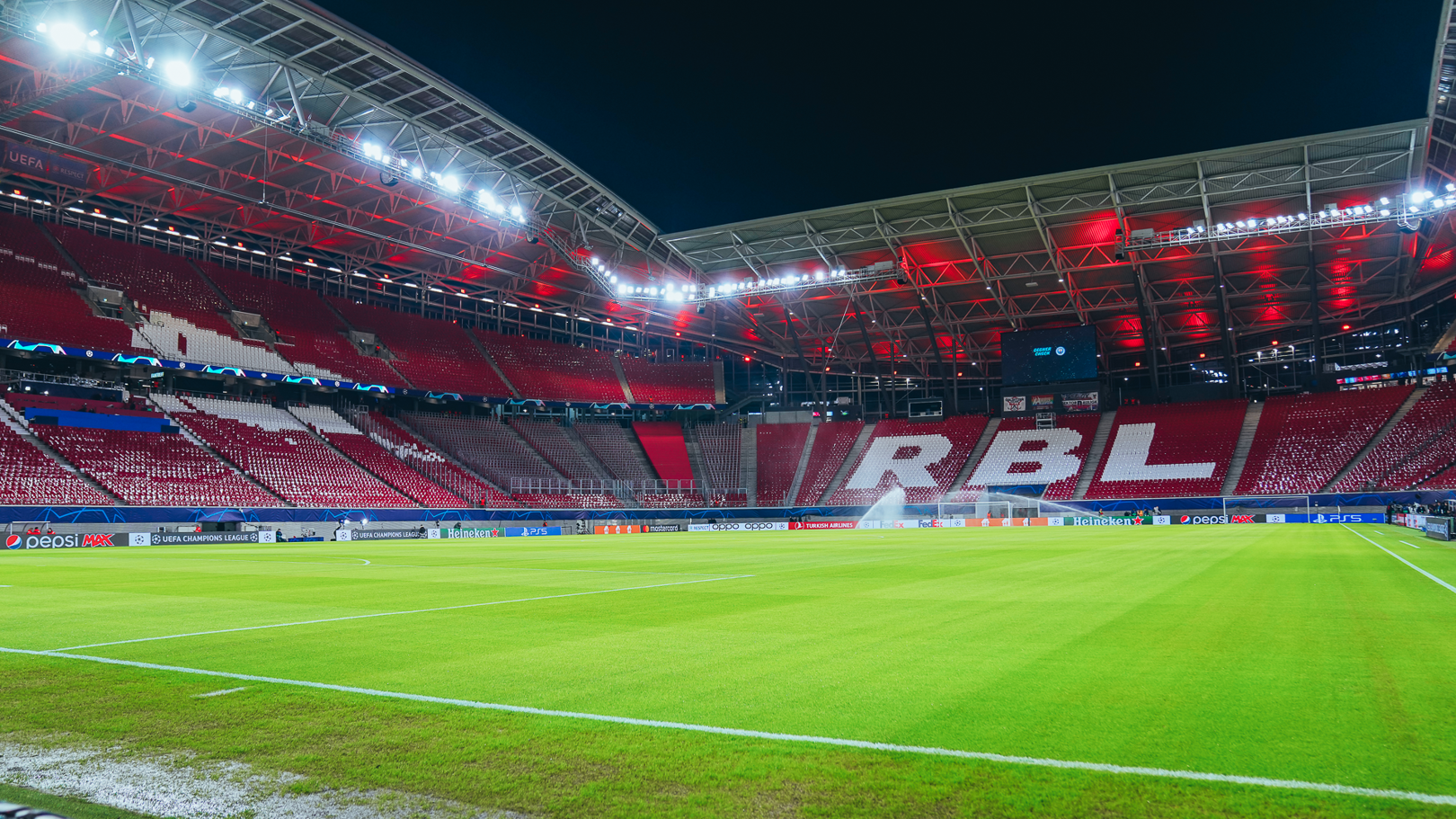 RB Leipzig v Man City - Ticket Information