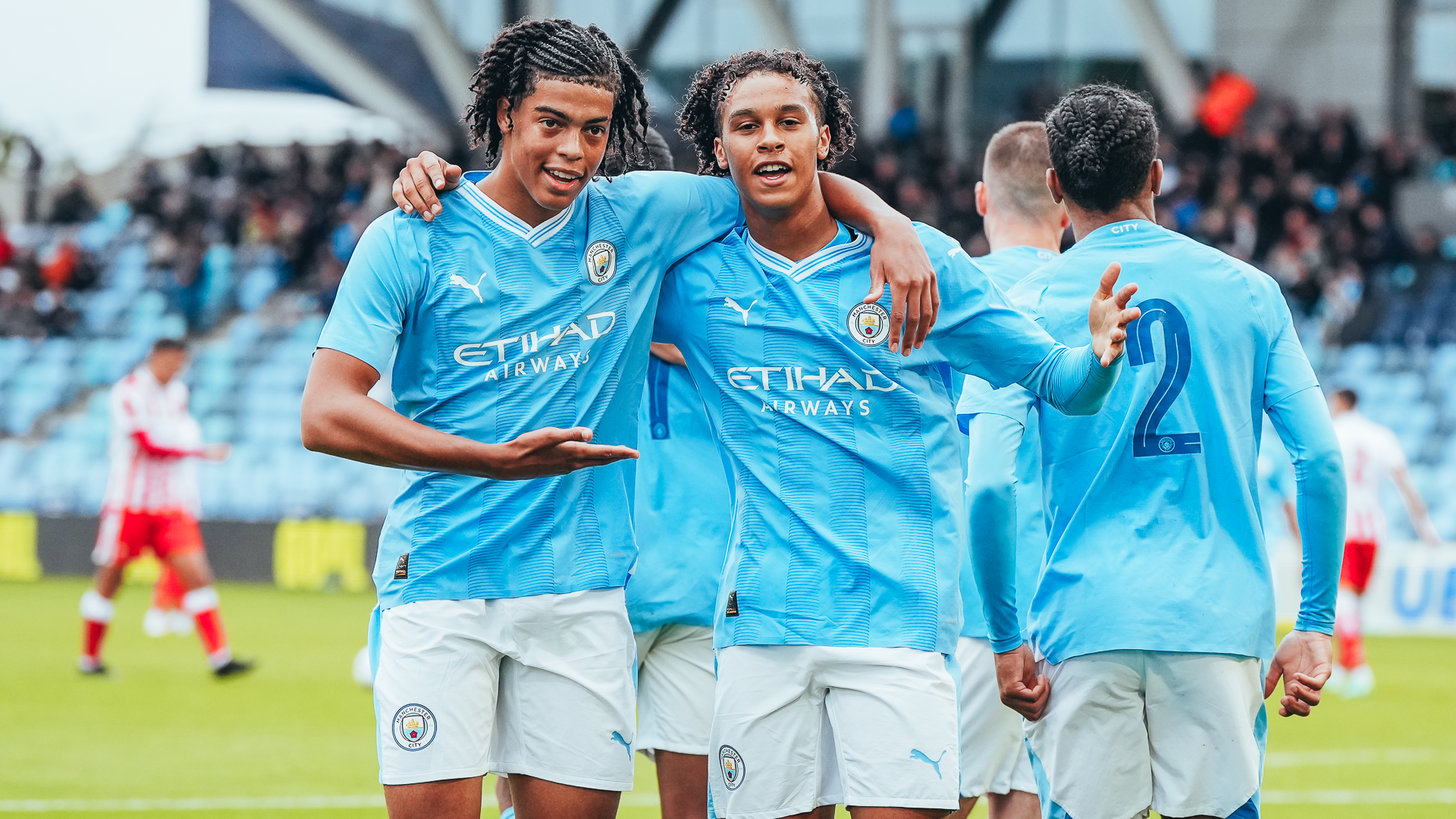 Academy aces Hamilton and Bobb score in City win at Red Star