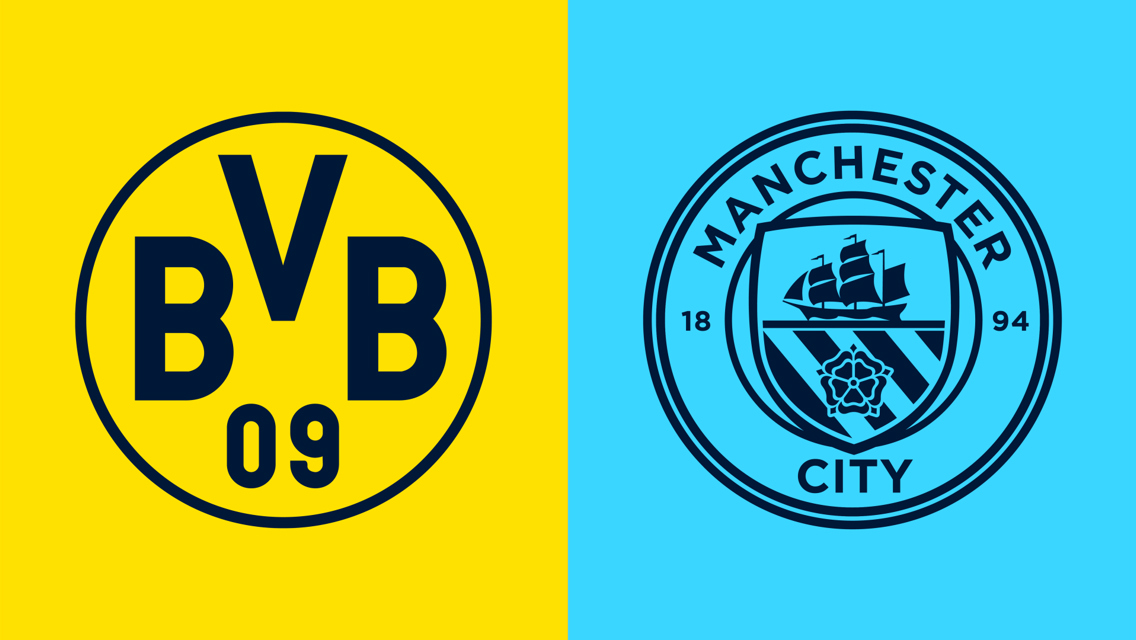 Borussia Dortmund v City - UCL stats and reaction