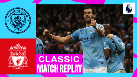 Classic replay: City 2-1 Liverpool (2013)