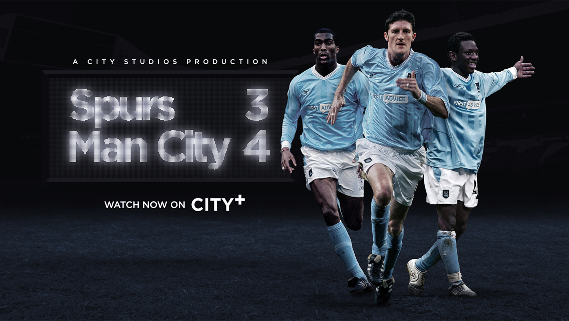 Watch now on CITY+ - Spurs 3-4 City: Greatest FA Cup comeback 