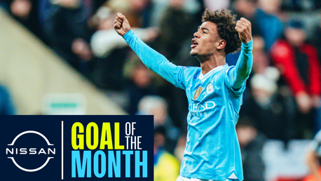 Nissan Goal of the Month: January winner revealed