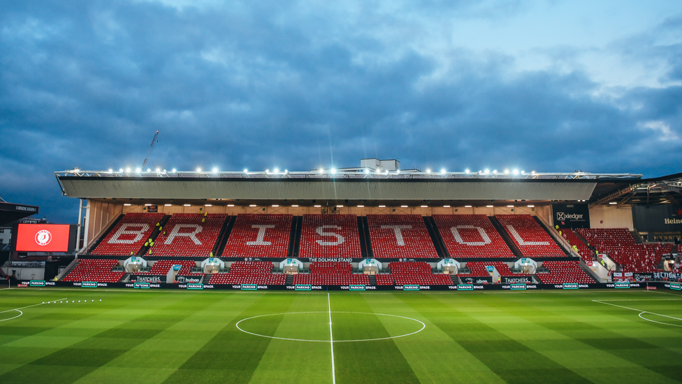 AWAY DAY : Ashton Gate awaits the arrival of City!