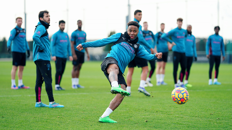 Raheem looking sharp