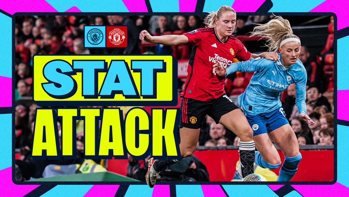 Stat attack: Manchester derby at the Etihad