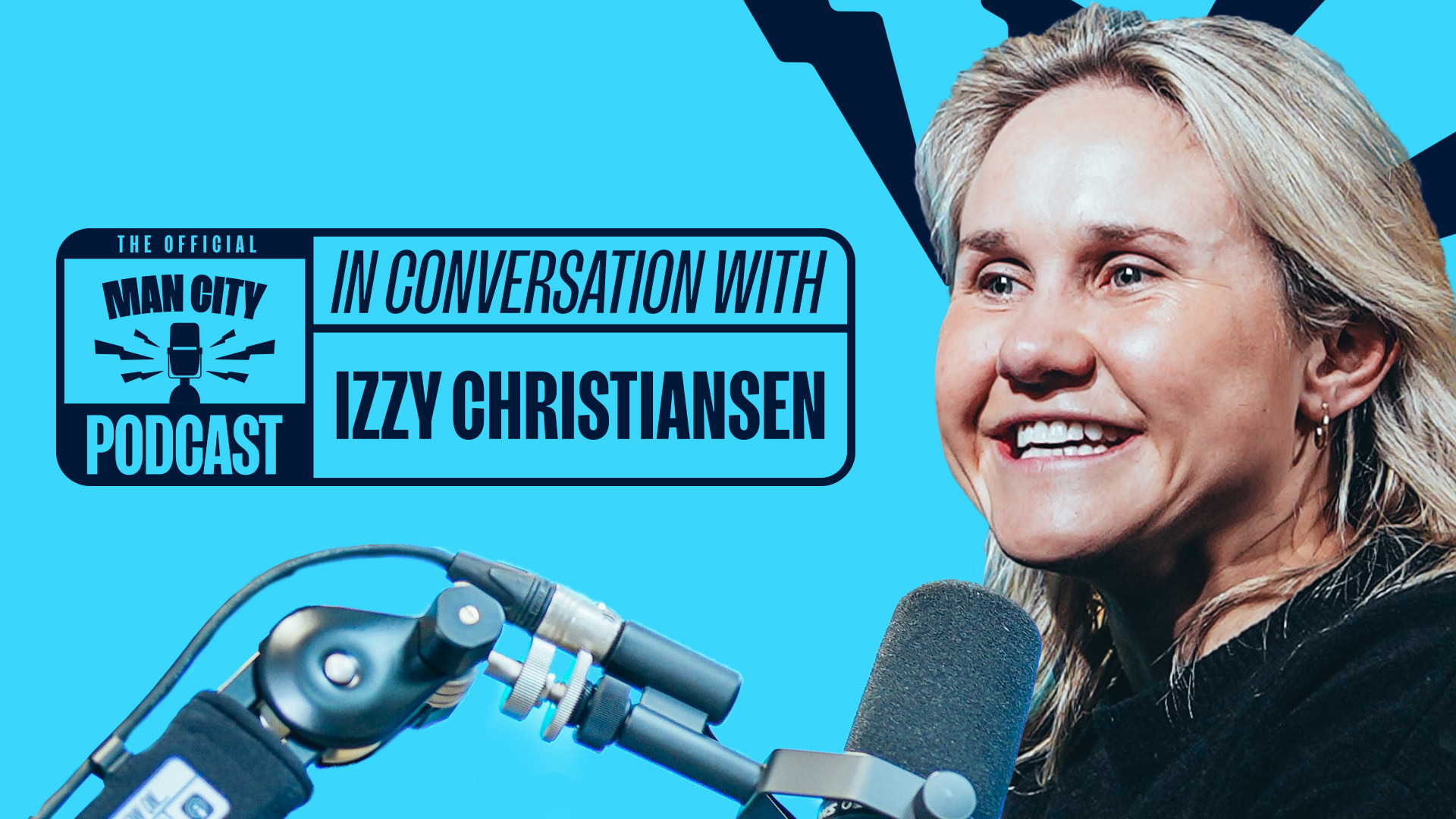 In conversation with Izzy Christiansen | Official Man City Podcast