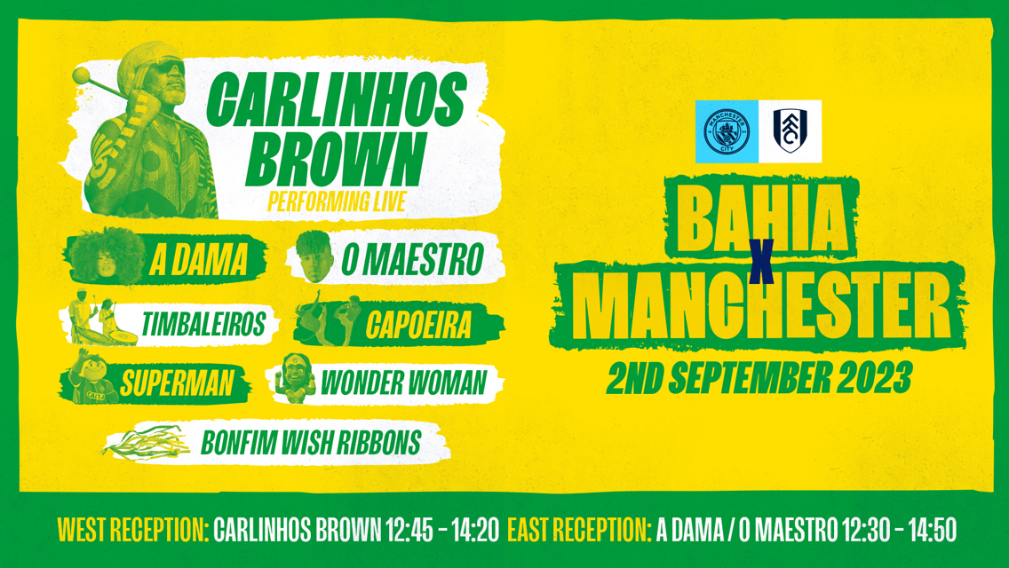 Bahia in Manchester: Everything you need to know for Saturday