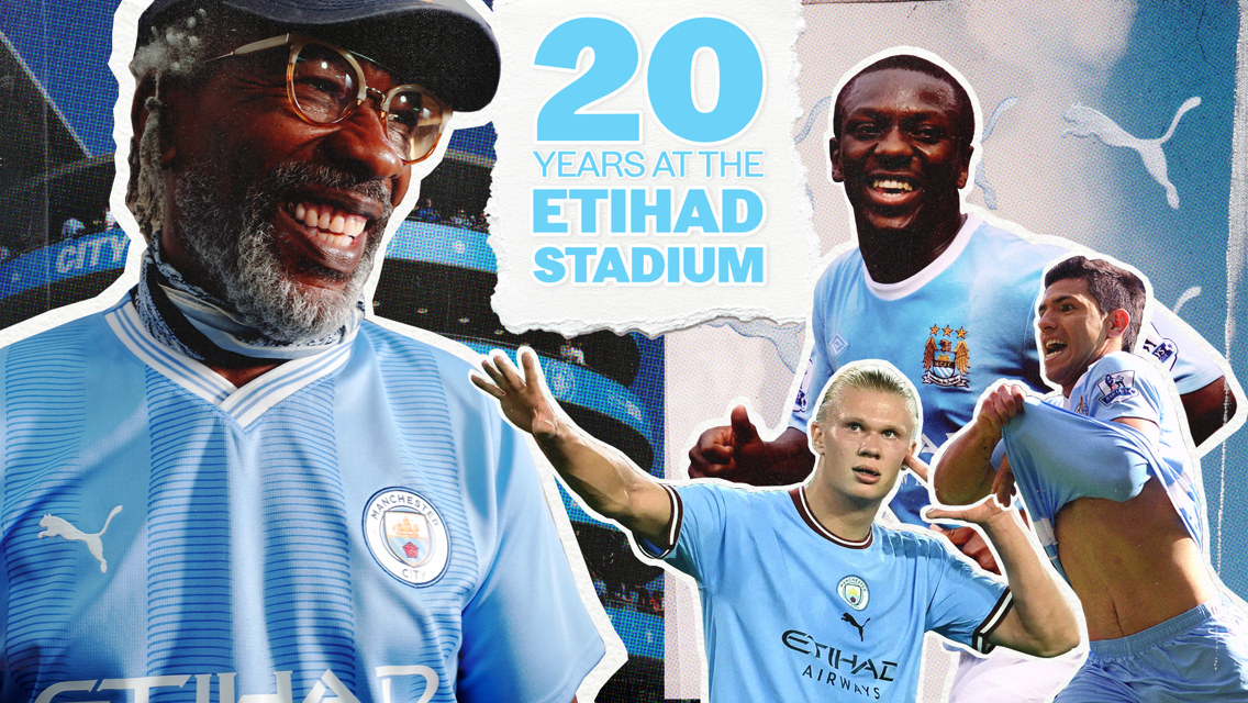 20 years at the Etihad – Winston’s Story