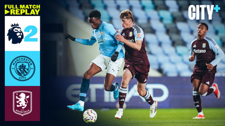 Full-match replay: City EDS v Aston Villa