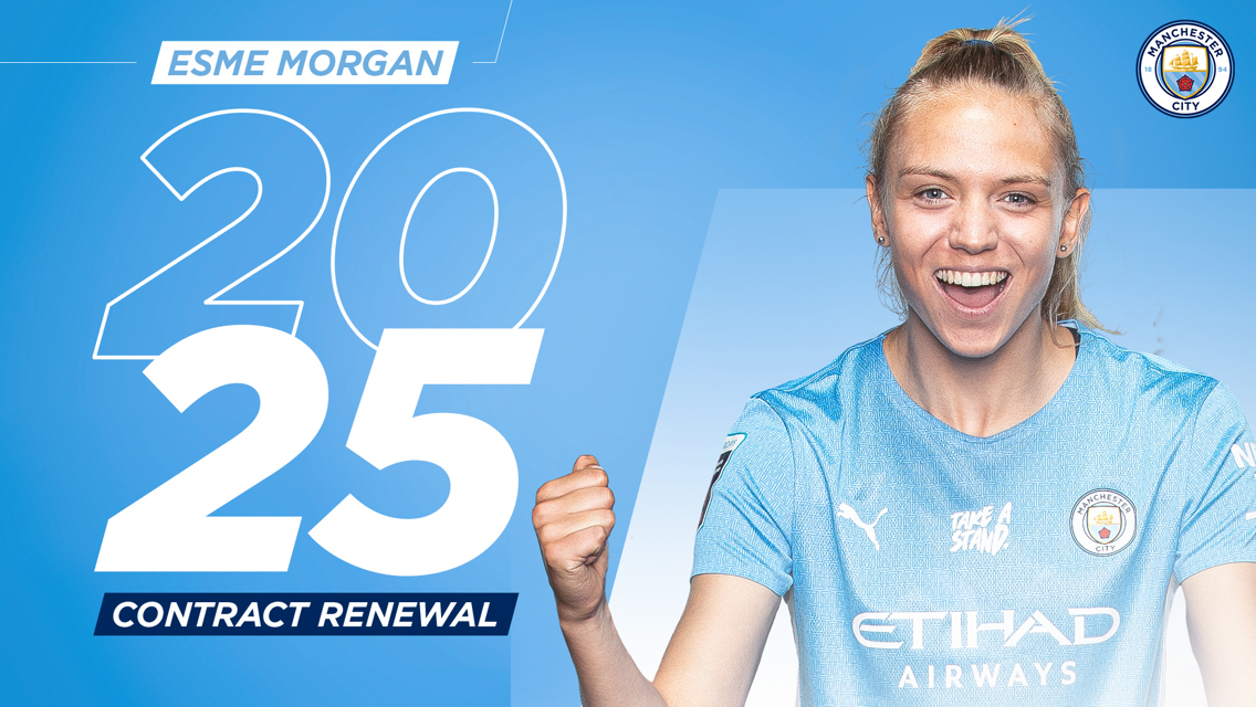 Esme Morgan pens new City deal