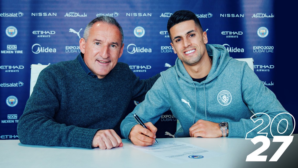 Cancelo pens new City deal